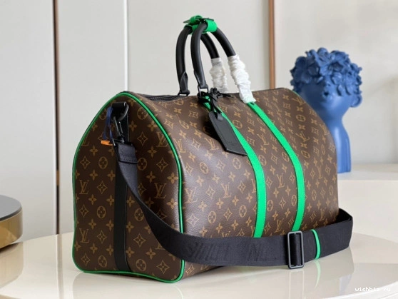 WIS KEEPALL BANDOULIÈRE VUITTON 50 LOUIS 1006